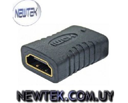 Conector / Union HDMI Hembra-Hembra