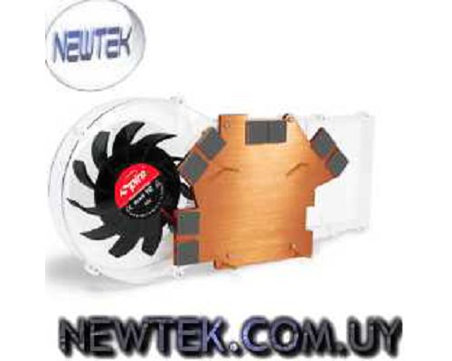 Disipador Fan Tarjeta de Video Spire Silver Blaze SP251S2