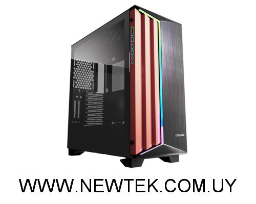 Gabinete Cougar Dark Blader-s E-ATX ARGB Lateral Vidrio Templado / Sin Fuente