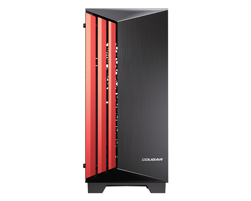 Gabinete Cougar Dark Blader-s E-ATX ARGB Lateral Vidrio Templado / Sin Fuente