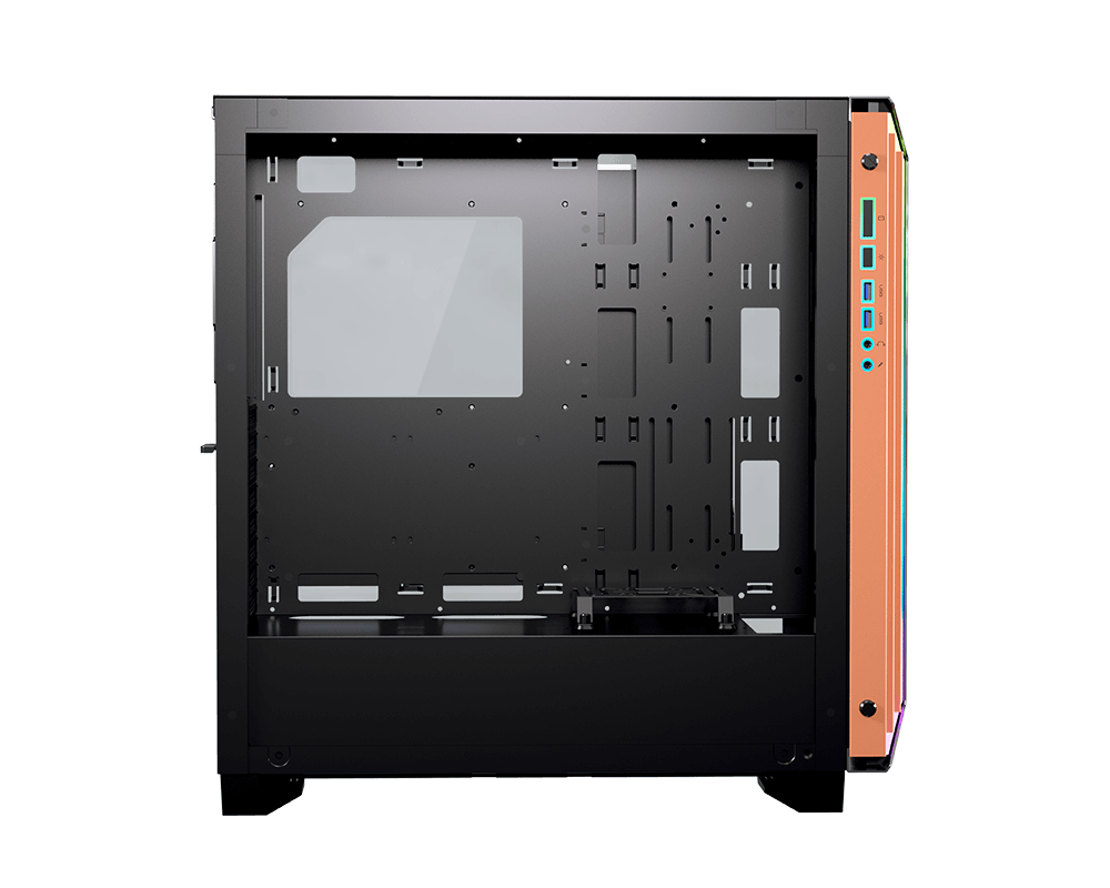 Gabinete Cougar Dark Blader-s E-ATX ARGB Lateral Vidrio Templado / Sin Fuente