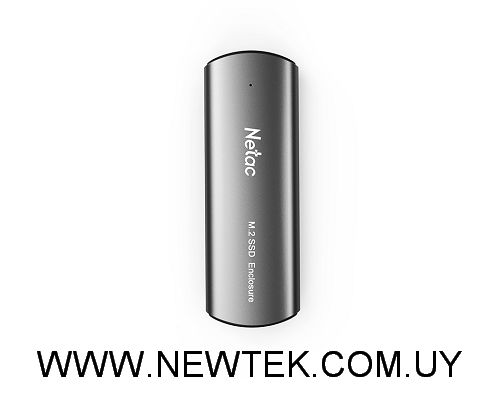 Bahia para Disco Duro M.2 NVMe PCI-e Bi-compatible y SATA III a USB-A o USB-C