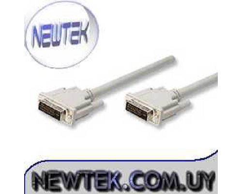 Cable de Video Digital Manhattan Macho 24 a Macho 24 328838