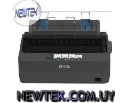 Impresora Epson LX-350 Matriz de punto 240x144ppp USB paralelo economica