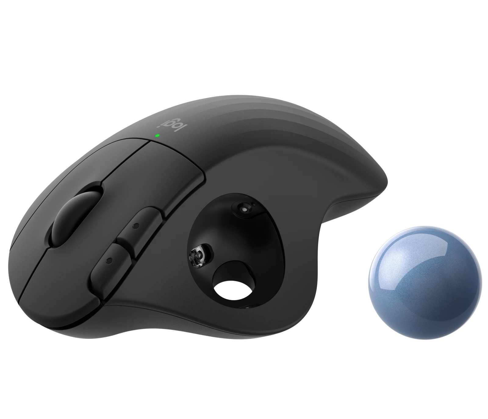 Mouse Inalambrico Logitech Ergo M575 910-005869 3 Botones Personalizables