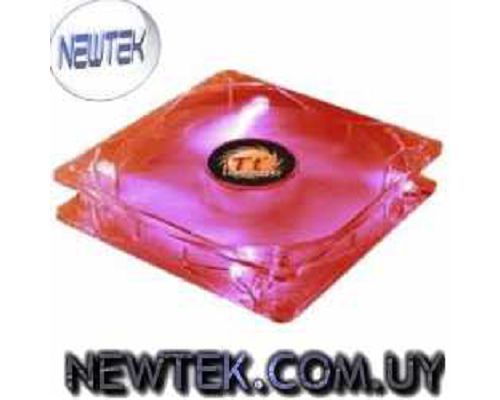 Fan Cooler ventilador 8x8 Thermaltake Thunderblade Rojo AF0027
