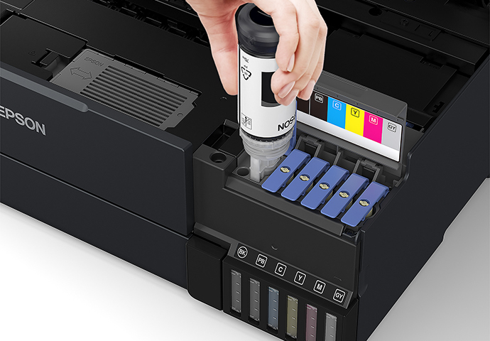 Impresora Multifuncion Fotografica Epson L8180 Chorro de tinta Continua A3+ WiFi