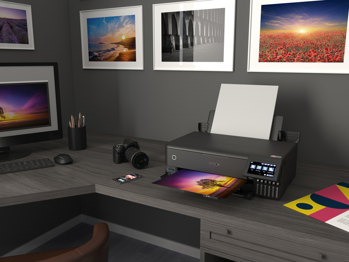 Impresora Multifuncion Fotografica Epson L8180 Chorro de tinta Continua A3+ WiFi