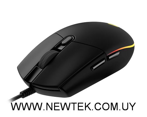 Mouse Cableado Logitech G203 910-005793 Gaming 8000 dpi 6 Botones Programables