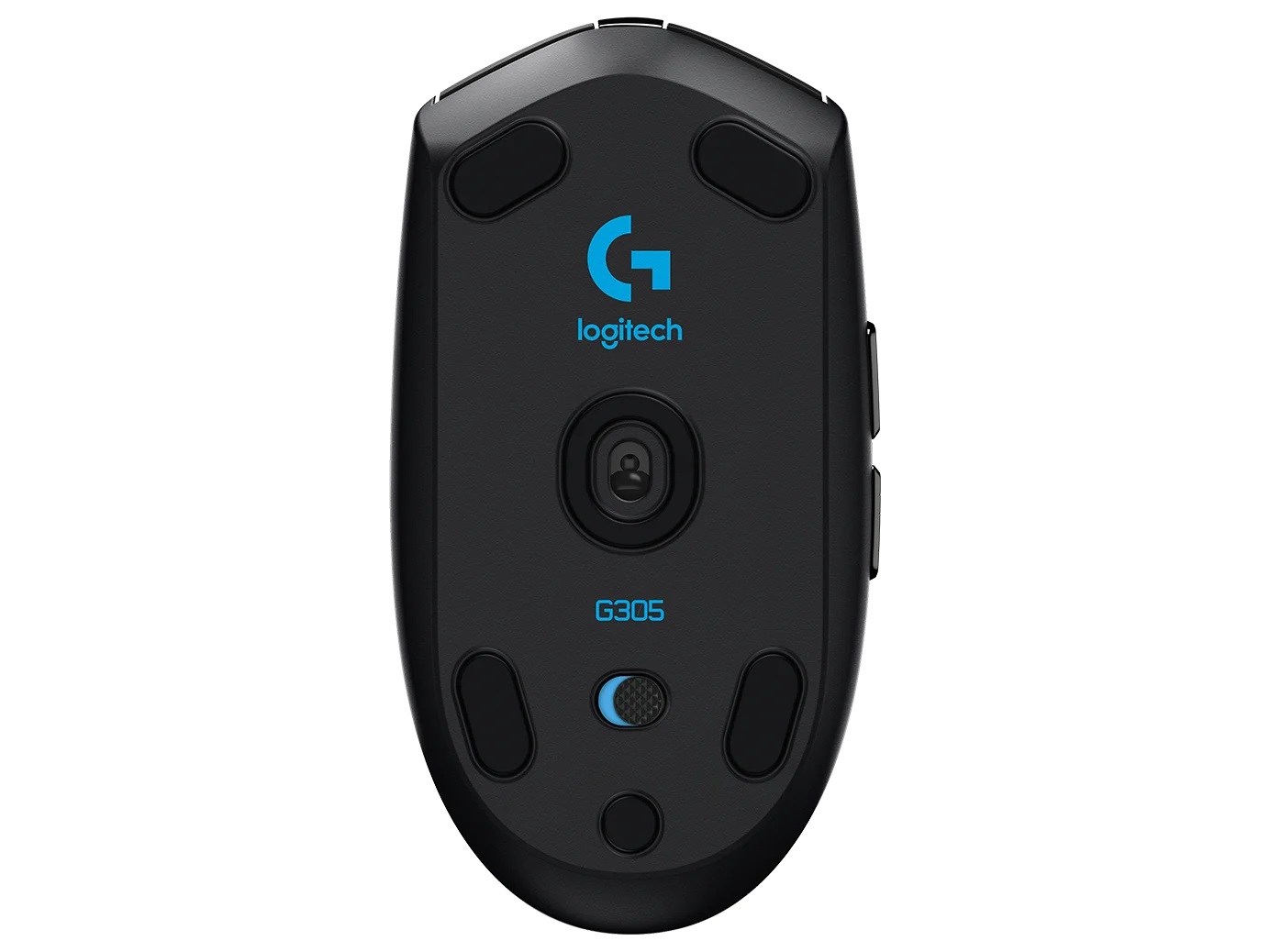 Mouse Inalambrico Logitech G305 Gaming LightSpeed Sensor HERO 12K dpi 6 Botones