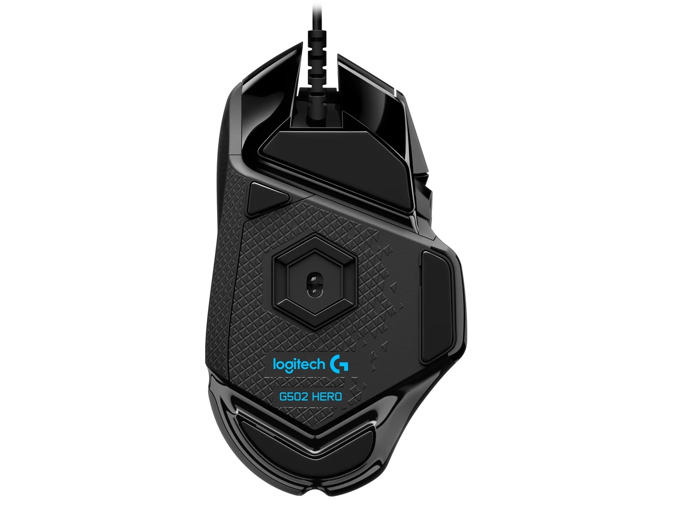 Mouse Cableado Logitech G502 Gaming Hero 910-005550 16000Dpi 11 Botones Program.