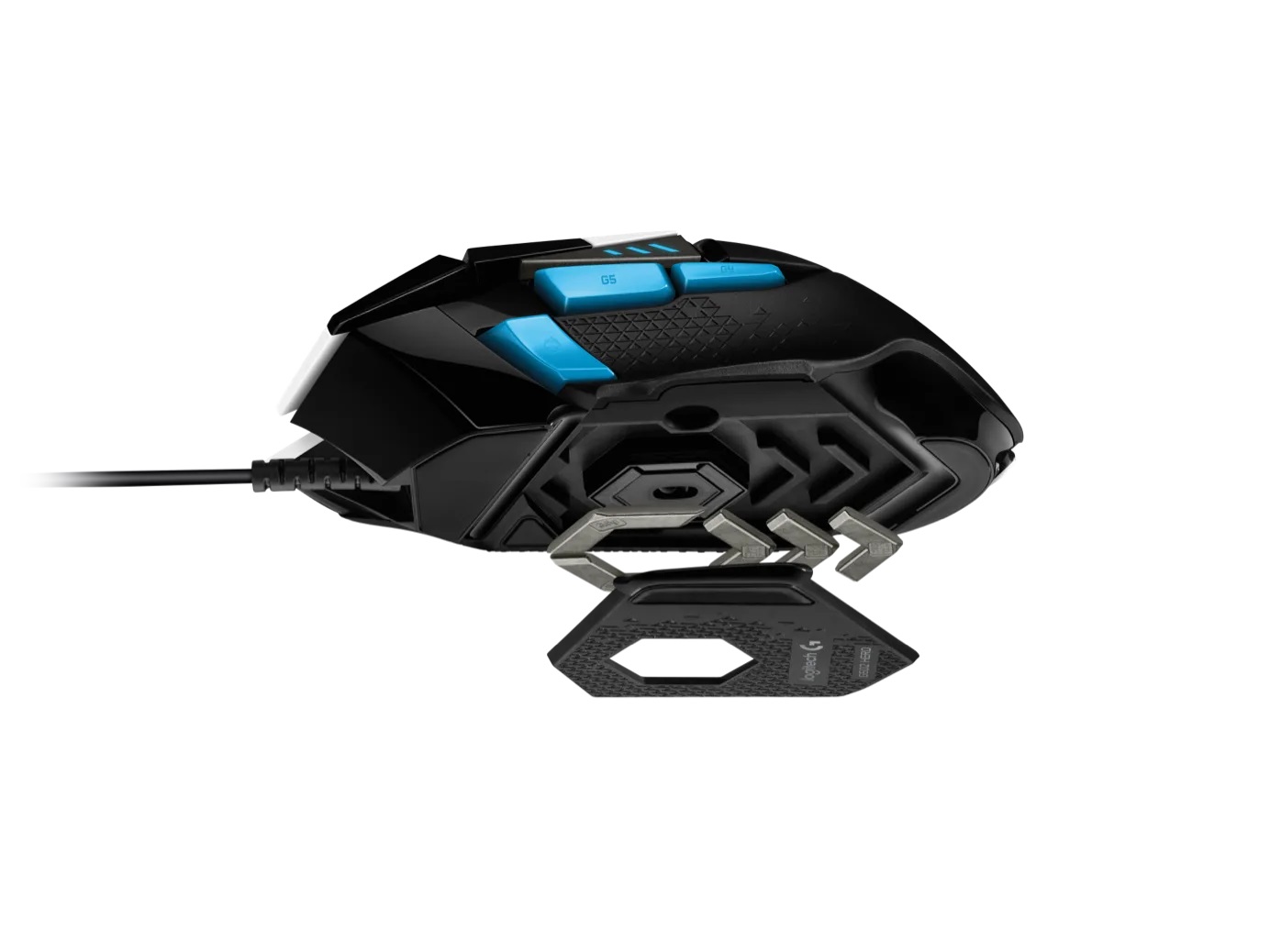 Mouse Cableado Logitech G502 HERO K/da Version 910-006096 RGB Gaming 25.6K dpi