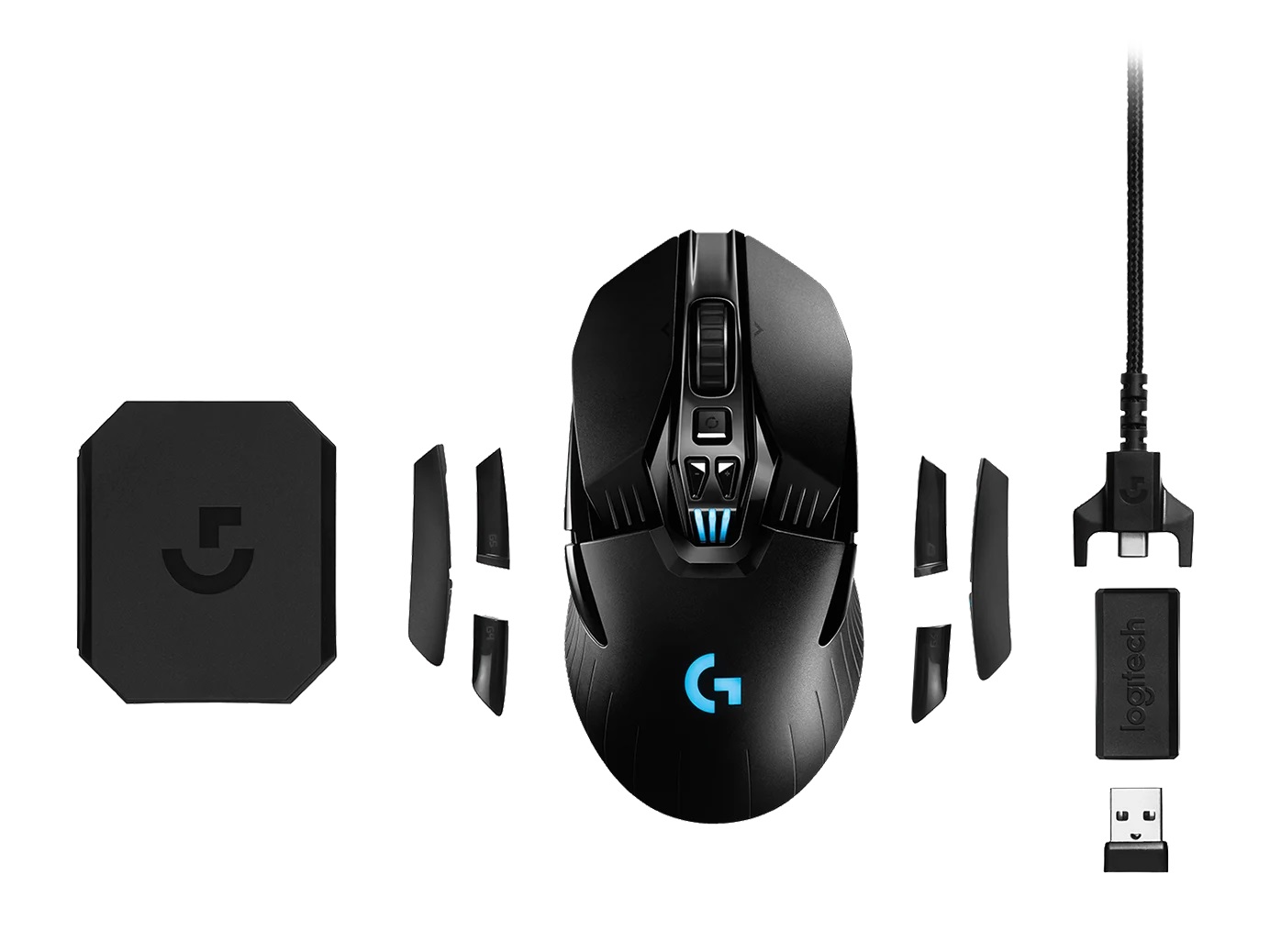 Mouse Inalambrico y Cableado Logitech G903 910-005671 Gamer LIGHTSPEED 11Botones
