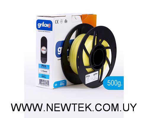 Filamento Grilon3 PVA Natural 500g 1.75mm