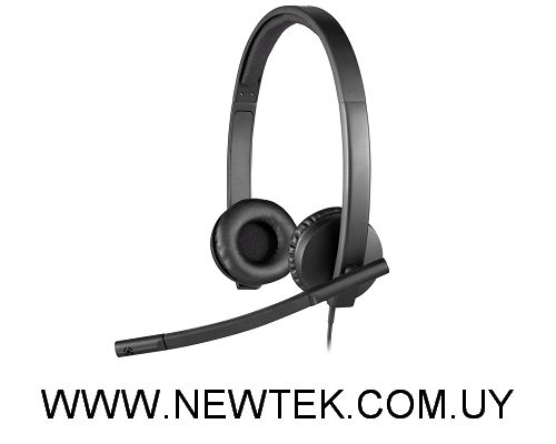 Auriculares USB Logitech H390 (Blanco hueso) - Auriculares