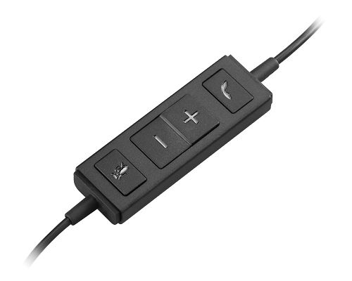 Auriculares con Microfono Logitech H570e Headset Cableado Stereo USB