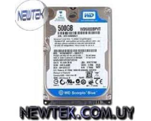 Disco Duro Notebook Western Digital WD5000LPVX 2.5" 500GB 5400rpm SATA III