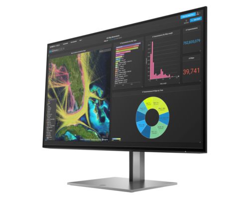 Monitor LED IPS HP Z27K G3 1B9T0AA 27" UHD 4K USB USB-C RJ45 DisplayPort HDMI