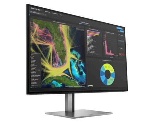 Monitor LED IPS HP Z27K G3 1B9T0AA 27" UHD 4K USB USB-C RJ45 DisplayPort HDMI