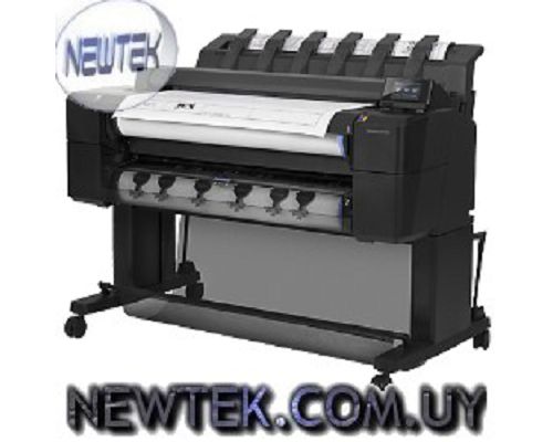 Plotter Multifuncion Color HP T2500 CR358A 36'' 2400X1200dpi Scanner y Cortador