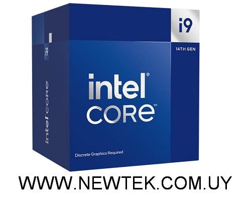Procesador Intel Core i9 14900F Hasta 5.80 Ghz 20 Nucleos Socket 1700 14va Gen