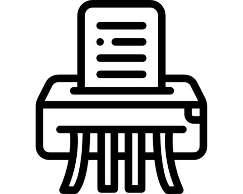 Destructoras de Papel