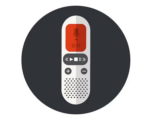 Grabador digital de voz