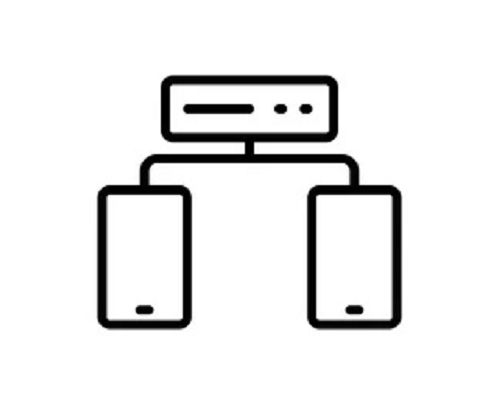 Switch KVM y Splitter VGA