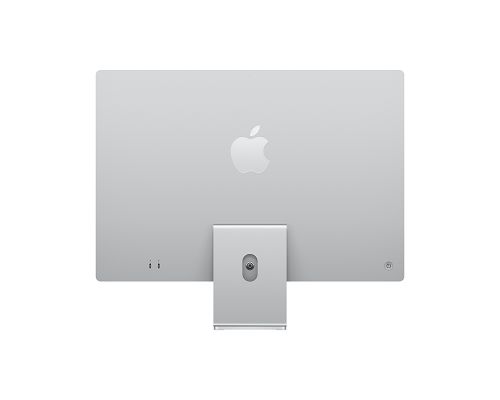 Apple iMac 24" Chip M1 8C CPU 7C GPU 8Gb 256Gb Silver MGTF3E/A Español