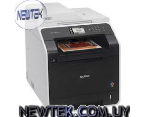 Impresora Multifuncion Laser Color Brother MFC-L8850CDW Duplex LAN WiFi FAX