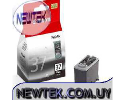 Cartucho Canon Negro PG-37 iP1800 iP2500 iP2600 MP140 MP210