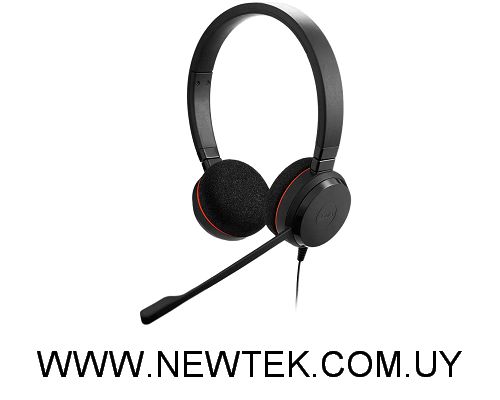 Auriculares con Microfono Jabra Evolve 20 DUO Conectividad USB