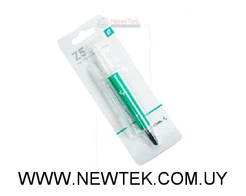 Jeringa de Pasta Térmica DeppCool Z5 Para procesadores de Alto Rendimiento 3gr