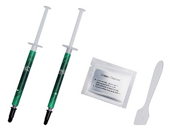 Jeringa de Pasta Térmica DeepCool EX750 Kit de 2 Jeringas de 1.5gr Alta Calidad