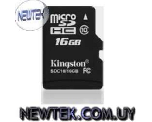 Kingston Tarjeta de lectura digital microSDHC clase 10 UHS-I 45MB/s con  adaptador SD (SDC10G2/32GB)