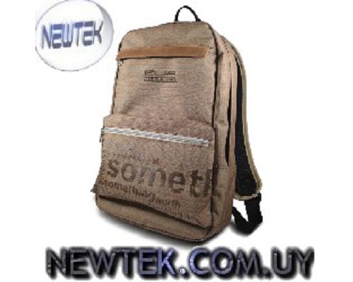 Mochila para Notebook 15.6'' KlipXtreme KNB-445 Beige