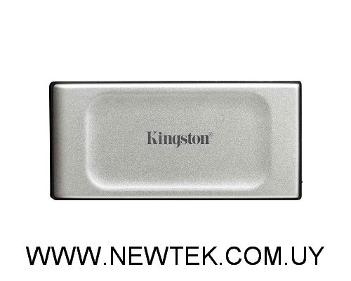 Disco Duro Externo Estado Solido Kingston SSD XS2000 500GB 2000Mbps USB-C