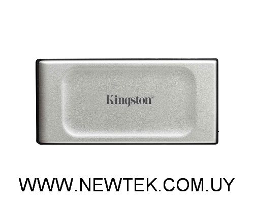 Disco Duro Externo Estado Solido Kingston SSD XS2000 1TB 2000Mbps USB-C