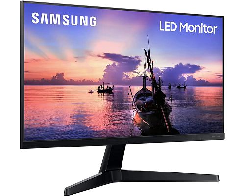 Monitor LED Samsung LF22T350FHLXZS Pantalla Full HD 22" 75Hz 5ms HDMI VGA
