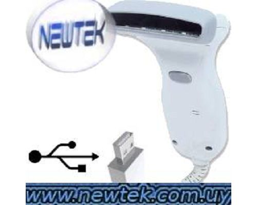 Lector de Codigo de barras CCD de Contacto Manhattan USB 400367