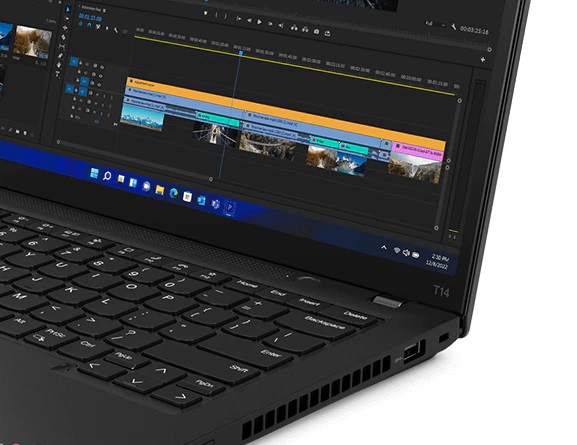 Notebook LENOVO THINKPAD T14 Intel i7-1255U 14" WUXGA IPS 16GB 512GB RJ45 Win 11