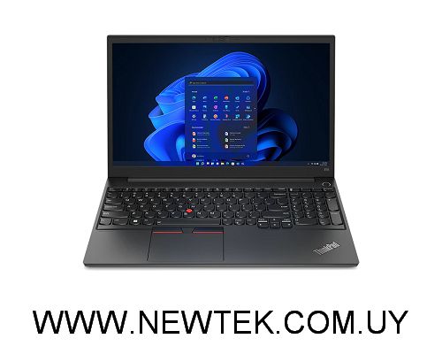 Notebook Lenovo ThinkPad E15 15.6" FHD Intel i7-1255U 16Gb 256Gb Windows 10 Pro