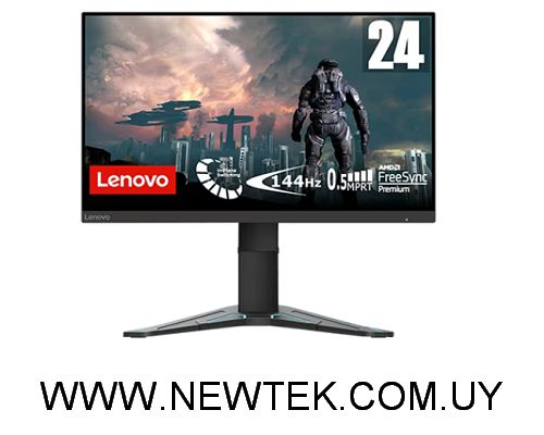 Monitor LENOVO THINKVISION G24-20 Pantalla Led IPS 24" Full HD 144Hz DP HDMI