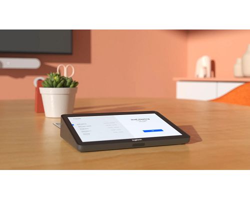 Panel Tactil Logitech TAP 939-001950 Para conferencias + kit cat5e 2.0