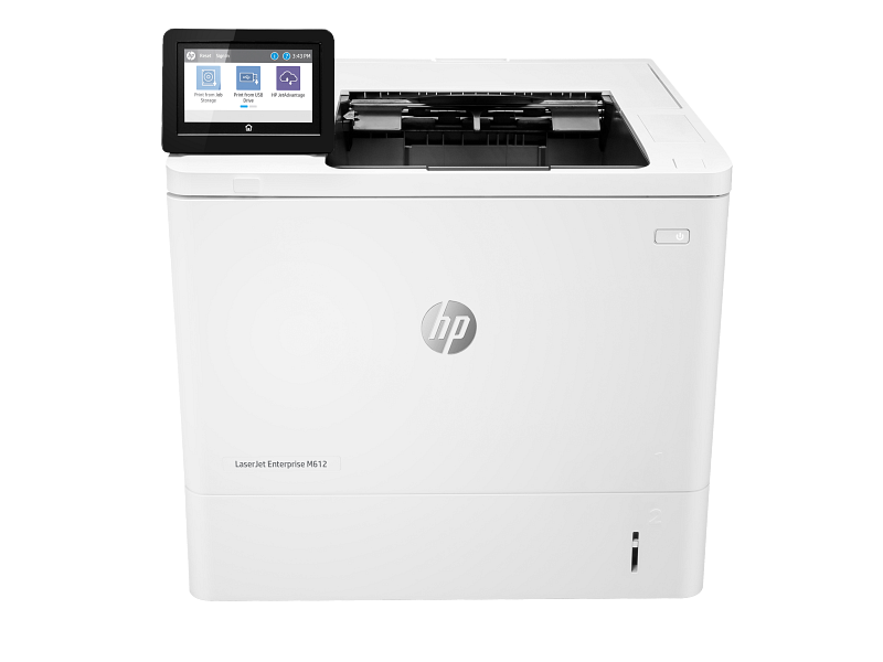 Impresora Láser Monocromatica HP M612dn USB LAN WiFi 75ppm 1200x1200ppp