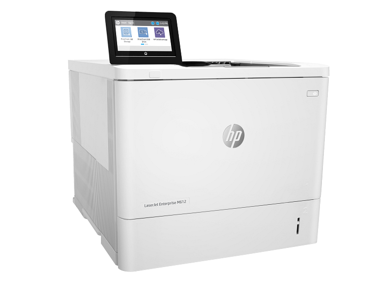 Impresora Láser Monocromatica HP M612dn USB LAN WiFi 75ppm 1200x1200ppp