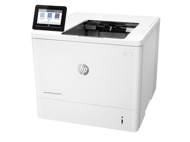 Impresora Láser Monocromatica HP M612dn USB LAN WiFi 75ppm 1200x1200ppp