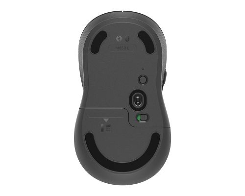 Mouse Inalambrico Logitech M650 / M650L 4000dpi 5 Botones con Silent Touch
