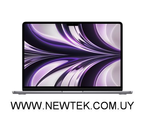 Apple MacBook Air - Notebook 13.6" M2 8C CPU 10C GPU 16Gb 512Gb Space Gray