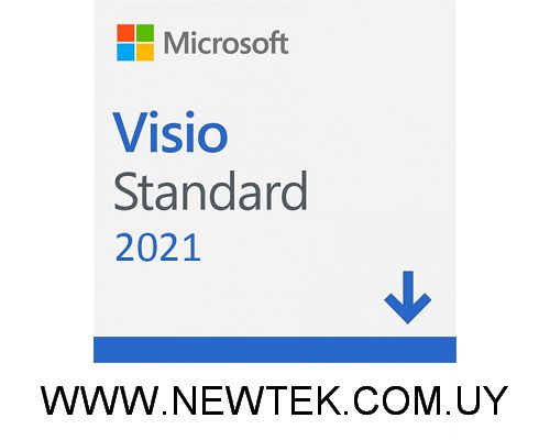 Licencia Microsoft Visio Standard 2024 ESD Multilenguaje EP2-07167